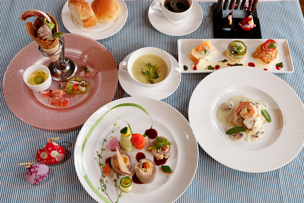中馬のおひなさんスペシャルランチ