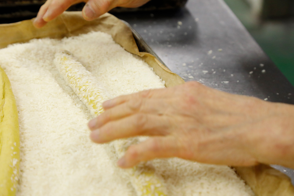 香嵐渓カレーパン