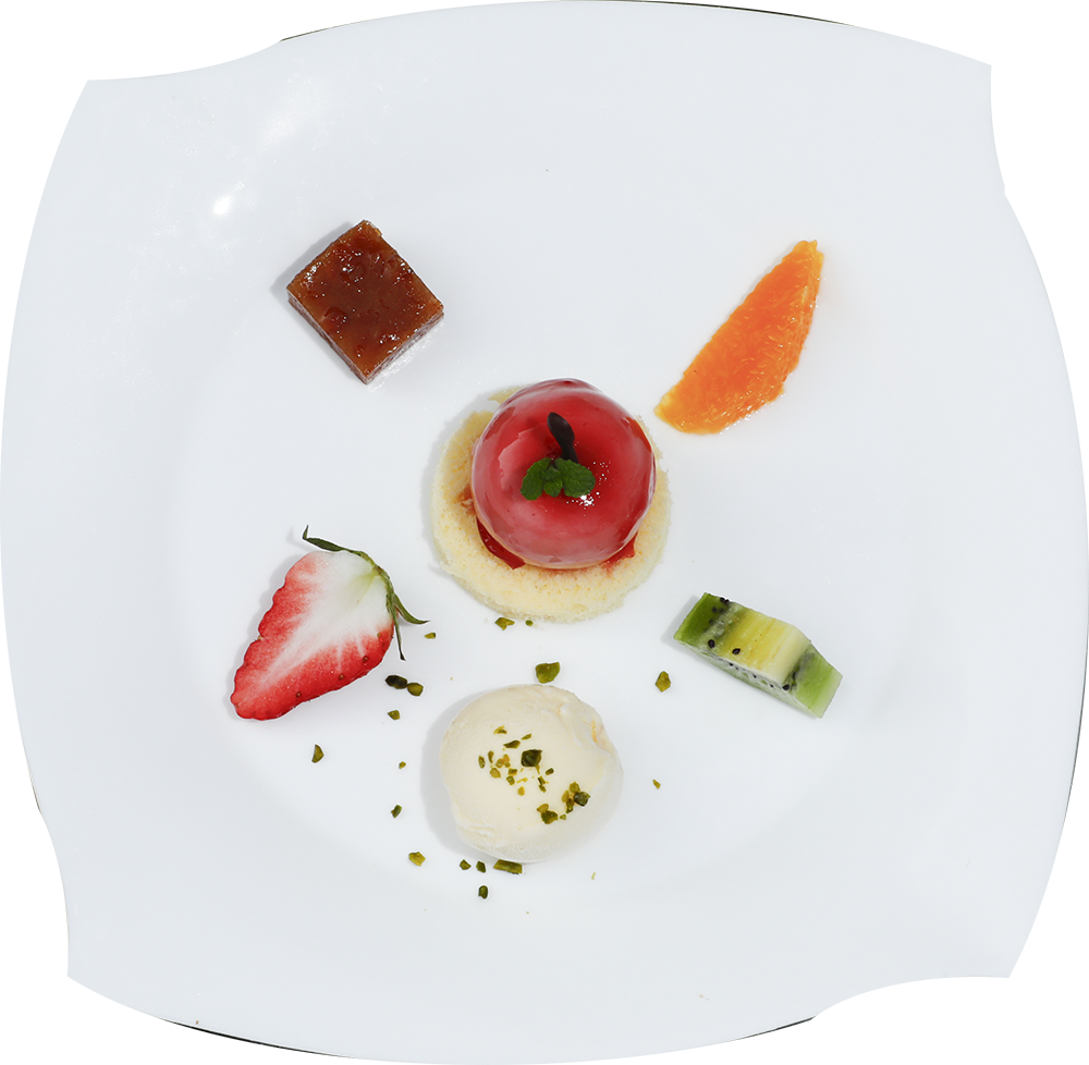 楓　特製デザート