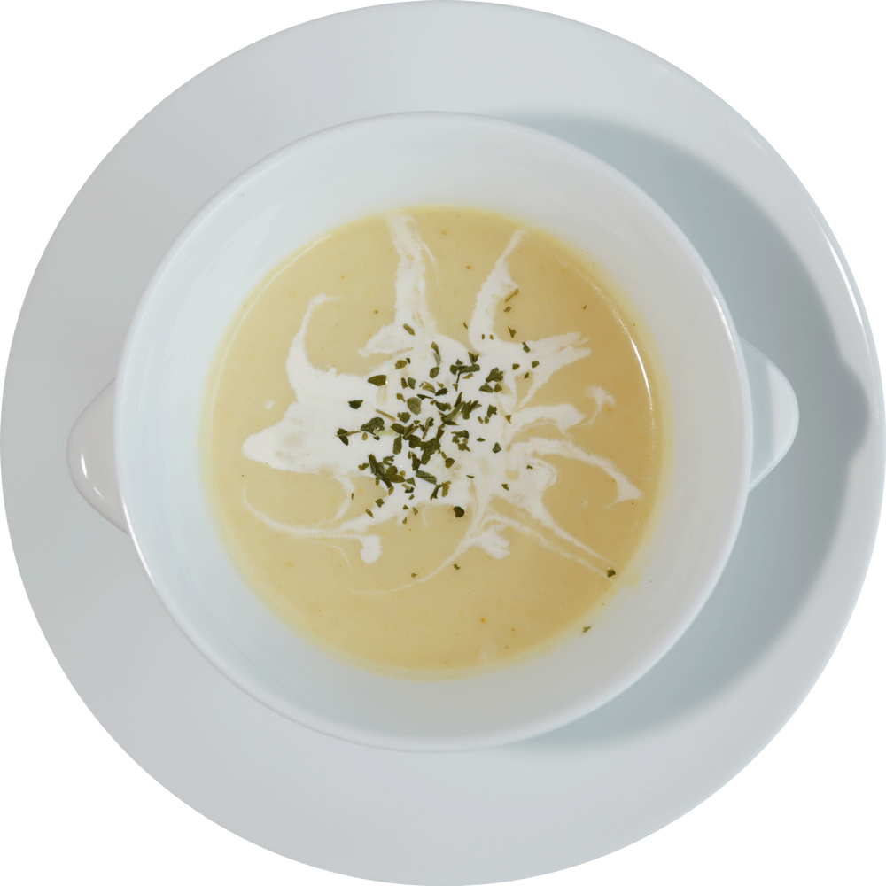 カリフラワーのクリームスープ