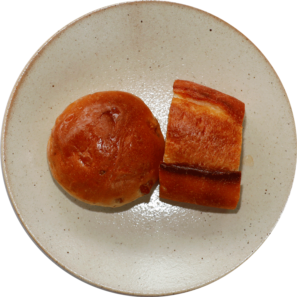 バーバラはうすのパン