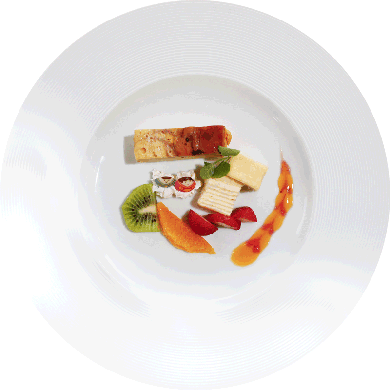 楓特製デザート(2/8～2/14は特別デザートになります)