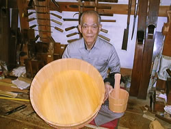 Wooden Tub Making