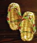 Straw sandal