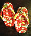 Straw sandal (For children)