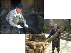 Charcoal Making