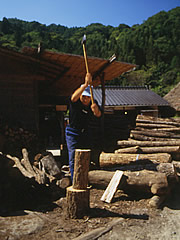 Charcoal Making