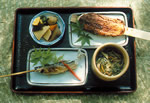 Hiboki Teisyoku lunch set